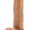 Blush Renaissance Raphael 24 cm model z ruchomą powierzchnią i bazą przyssawką