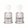 EasyToys Zestaw Przyssawek Podciśnieniowych Medium 2 sztuki