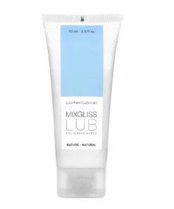MIXGLISS Naturalny lubrykant wodny 70 ml bezzapachowy odżywczy