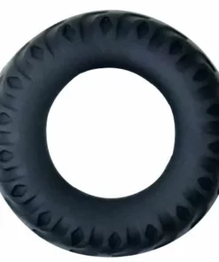 Baile Titan Ring czarno-zielony silikonowy pierścień 2 cm