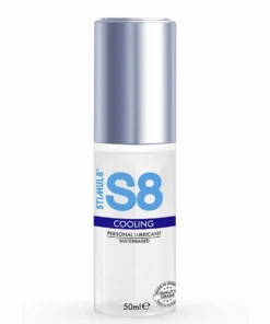 S8 Premium Lubrykant Chłodzący na Bazie Wody 50 ml - Efekt Odświeżenia