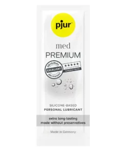 Pjur Med Lubrykant Silikonowy 1,5 ml - Długotrwały, Bezzapachowy
