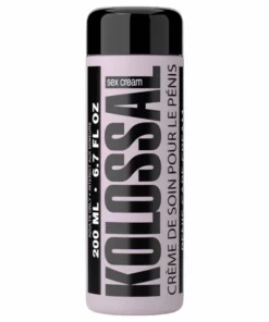 RUF Kolossal krem pielęgnacyjny do masażu 200 ml, antyalergiczny
