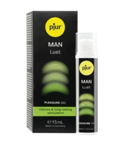 Pjur MAN Lust żel intymny 15 ml z ekstraktem paracress, nawilżający