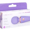 le Wand Mini Microwand Rose - Kompaktowy masażer relaksacyjny USB 10 cm