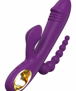 ToyJoy Caleona Triple Temptation wielofunkcyjny masażer 3-silnikowy 10 trybow