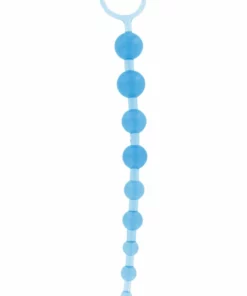 ToyJoy Thai Toy Beads kulki silikonowe elastyczne czarne 23 cm