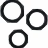 TOYJOY Power Halo C-Ring Set silikonowy zestaw 3 pierścieni rożne rozmiary