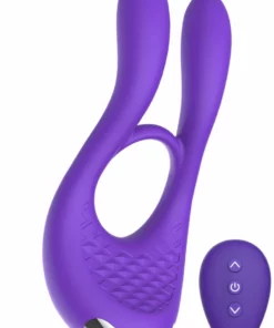 ToyJoy Joy Ride To Paradise silikonowy pierścień wibracyjny z uszkami