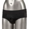 CalExotics Her Royal Harness Backless Brief L/XL - komfortowy pas intymny