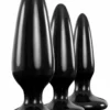 Renegade Pleasure Plug Trainer Kit 3 szt. - zestaw anatomiczny TPE
