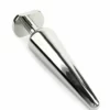 Mr. Steel Heavy Steel Plug Large stal nierdzewna anatomiczny kształt