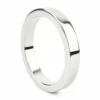 Mr. Steel Premium C-Ring stalowy 8mm x 45mm minimalistyczny design