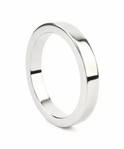 Mr. Steel Premium C-Ring stalowy 8mm x 45mm minimalistyczny design