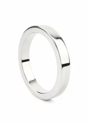 Mr. Steel Premium C-Ring stalowy 8mm x 45mm minimalistyczny design
