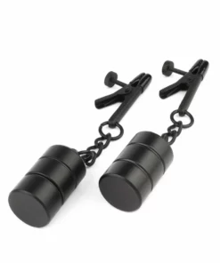 Mr. Steel Nipple Clamp Weight stalowe zaciski z obciążeniem regulowane