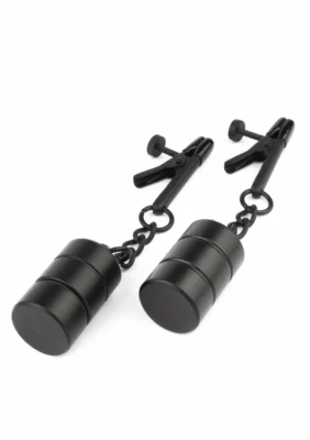 Mr. Steel Nipple Clamp Weight stalowe zaciski z obciążeniem regulowane