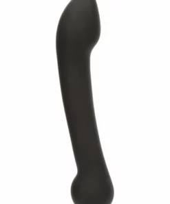 CalExotics Bendy Ecsta-Flex Probe silikonowy model elastyczny dwustronny czarny