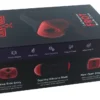 CockBlock FROT Massager - podwojna maszyna intymna, silikon/TPE, 20 cm