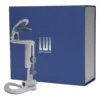 LUI Maxtender Grey & Blue (L) - system trakcyjny, silikon medyczny
