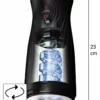 HIDDEN DESIRE Vortex Thrust - maszyna intymna z rotacją i ruchem gora-doł
