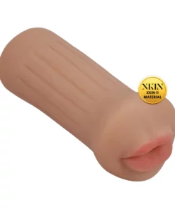 Raw The Grip TPE Small - kompaktowa maszyna intymna, 137g, tan