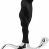 TOYJOY P-Spot Stimulator Medium silikonowy korek anatomiczny czarny