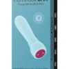 FemmeFunn Booster Bullet Light Blue - kompaktowy masażer 20 trybow, etui ładowane magnetycznie