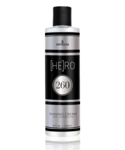 Sensuva HE(RO) 260 Krem do golenia męski z feromonami 236ml