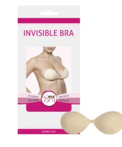 Bye Bra Invisible Bra A Nude - Niewidoczny biustonosz bez ramiączek, wielokrotnego użytku