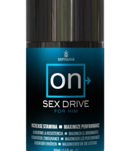 Sensuva ON Sex Drive 50ml - krem wspierający witalność i energię 50ml