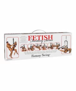 Fetish Fantasy Series Fantasy Swing - wytrzymała huśtawka z regulacją