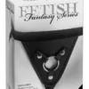 Fetish Fantasy Series Uprząż Regulowana z 3 Pierścieniami Silikonowymi