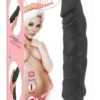 Nature Skin Wibrator Czarny 23 cm 8 Trybow Wibracji TPR