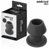 Addicted Toys Extreme Hollow Plug M silikonowy anatomiczny 8,7 cm