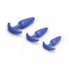 b-Vibe Butties Beginner Booty Bundle zestaw silikonowy 3 rozmiary