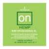 Sensuva ON Hemp Arousal Oil ampułka jednorazowa z olejem konopnym