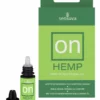 Sensuva ON Hemp Arousal Oil 5ml - olejek intymny z olejem konopnym