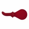 FUN FACTORY BUCK DICH RED - Paddle silikonowy z anatomicznym uchwytem 31,5 cm
